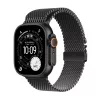 Apple Watch Ultra 3 GPS + Cellular 49mm juodo titano korpusas su juodo titano Milano kilpa (didelė)