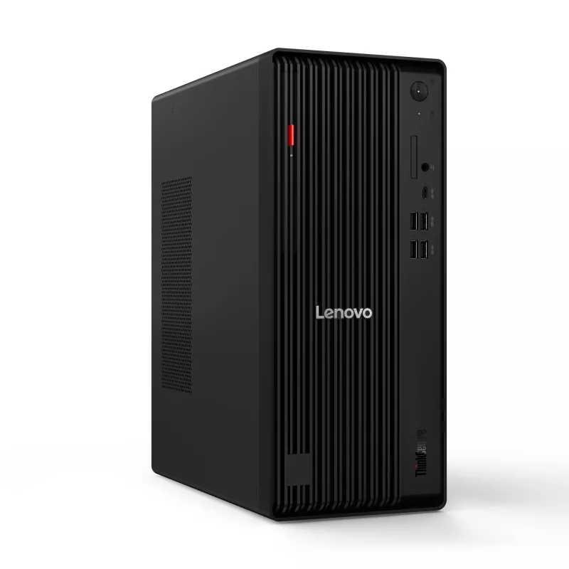 Lenovo ThinkCentre M70t Gen 6 Intel Core Ultra 5 225 16 GB DDR5-SDRAM 512 GB SSD Windows 11 Pro bokštinis kompiuteris juodas