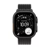 Išmanusis laikrodis Apple Watch Ultra 3 GPS + Cellular 49mm juodas titano korpusas su juodu titano Milano apyranke (vidutinė)