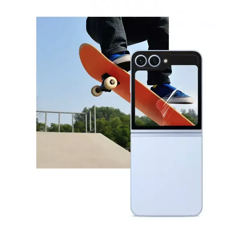 Samsung EF-UF741CTEGWW apsauginė plėvelė ekranui, skaidri, 1 vnt.