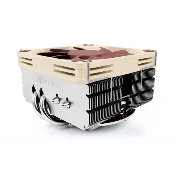NOCTUA Nh-l9x65 - 65 mm žemo profilio procesoriaus aušintuvas