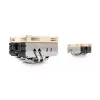 NOCTUA Nh-l9x65 - 65 mm žemo profilio procesoriaus aušintuvas
