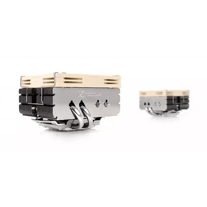NOCTUA Nh-l9x65 - 65 mm žemo profilio procesoriaus aušintuvas