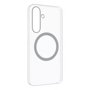 Samsung Clear Magnet Case Galaxy S25 FE dėklas, Samsung, Galaxy S25 FE, 17 cm (6,7 colio), permatomas