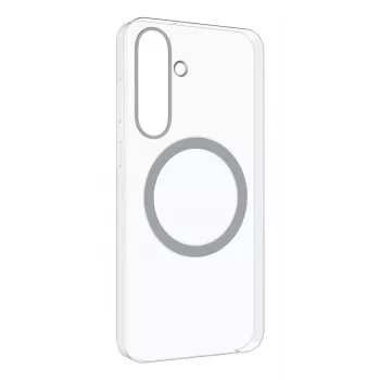 Samsung Clear Magnet Case Galaxy S25 FE dėklas, Samsung, Galaxy S25 FE, 17 cm (6,7 colio), permatomas