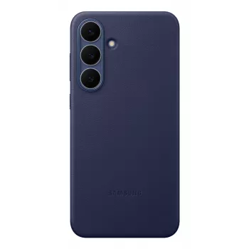 Samsung Kindsuit Faux Leather Dėklas Galaxy S25 FE, 17 cm (6.7 inch), Tamsiai Mėlyna