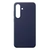 Samsung Kindsuit Faux Leather Dėklas Galaxy S25 FE, 17 cm (6.7 inch), Tamsiai Mėlyna