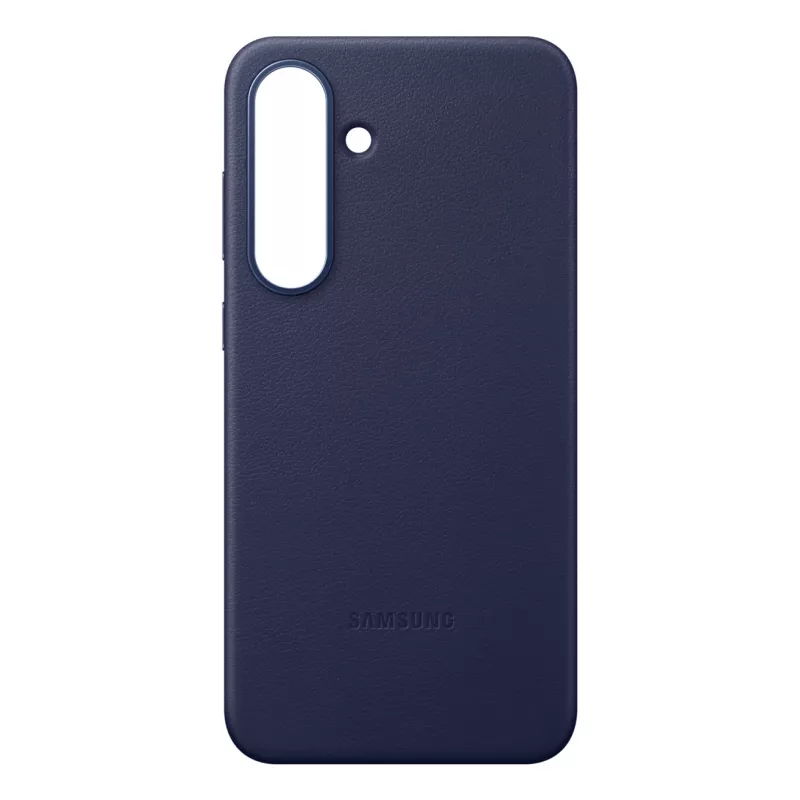Samsung Kindsuit Faux Leather Dėklas Galaxy S25 FE, 17 cm (6.7 inch), Tamsiai Mėlyna