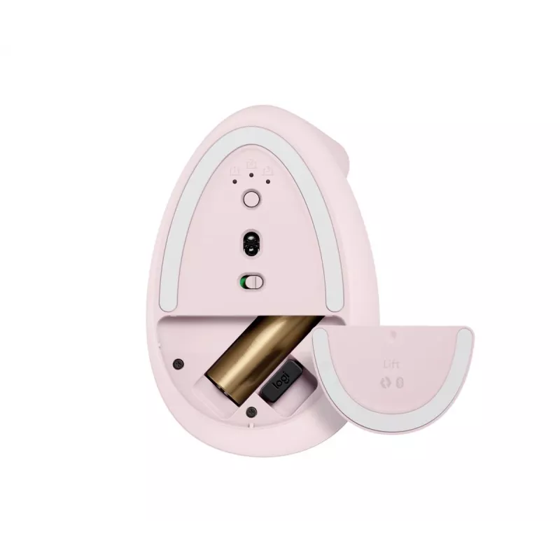 LOGITECH Lift Dešinei Rankai Belaidė Pelė Rožinė / Tamsiai Rožinė
