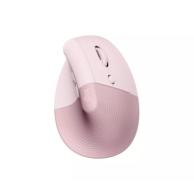 LOGITECH Lift Dešinei Rankai Belaidė Pelė Rožinė / Tamsiai Rožinė