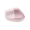 LOGITECH Lift Dešinei Rankai Belaidė Pelė Rožinė / Tamsiai Rožinė