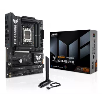 ASUS TUF GAMING B650E-PLUS WIFI pagrindinė plokštė AMD B650 Socket AM5 ATX