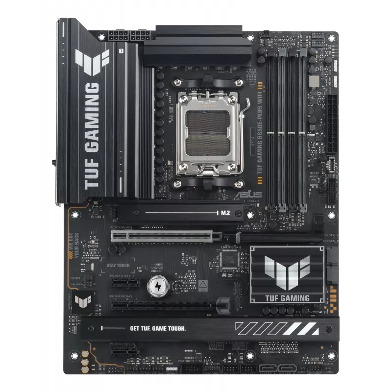 ASUS TUF GAMING B650E-PLUS WIFI pagrindinė plokštė AMD B650 Socket AM5 ATX