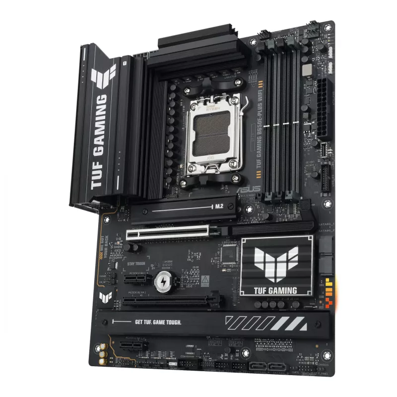 ASUS TUF GAMING B650E-PLUS WIFI pagrindinė plokštė AMD B650 Socket AM5 ATX
