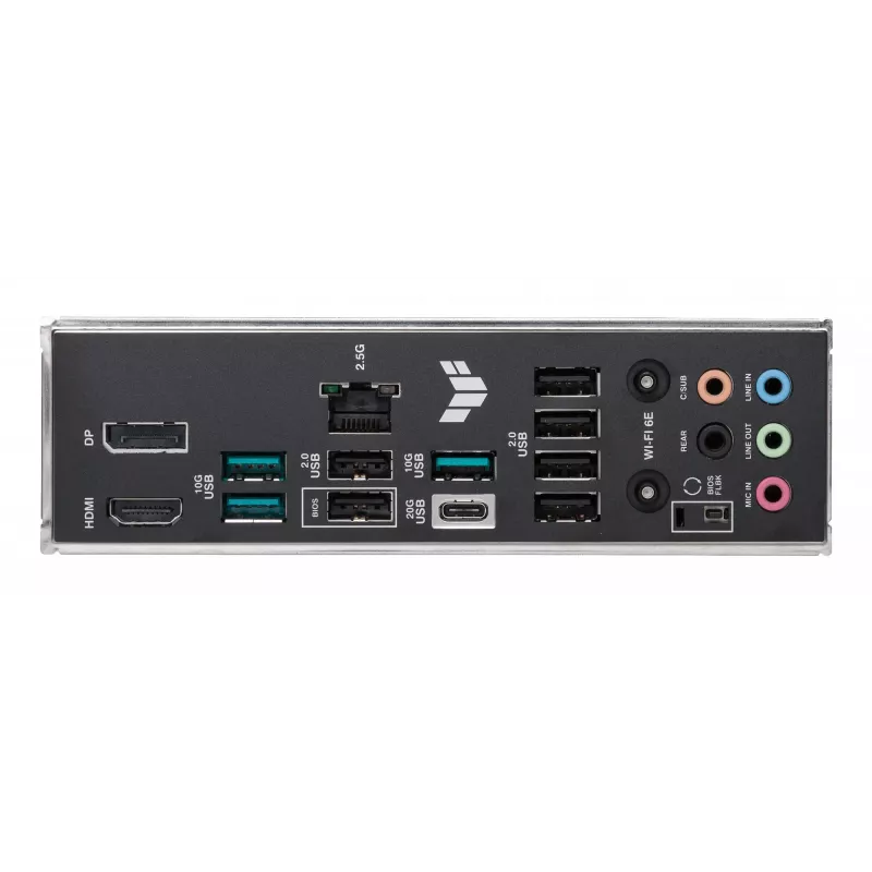 ASUS TUF GAMING B650E-PLUS WIFI pagrindinė plokštė AMD B650 Socket AM5 ATX