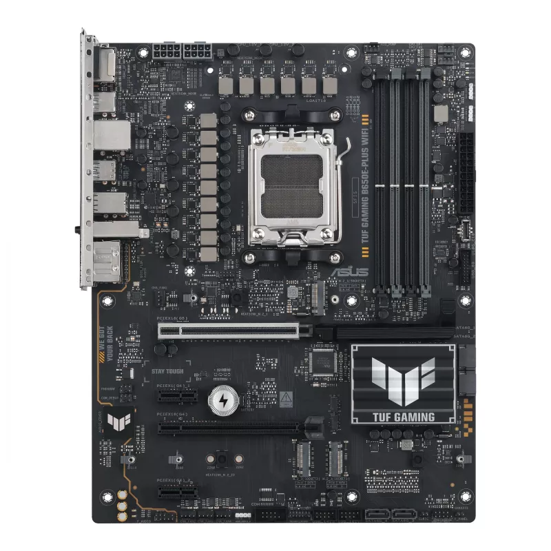 ASUS TUF GAMING B650E-PLUS WIFI pagrindinė plokštė AMD B650 Socket AM5 ATX
