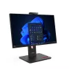All-in-One kompiuteris Lenovo ThinkCentre M70a Gen 6 – Intel Core Ultra 5 235T, 23,8 col. FHD IPS, 16 GB DDR5, 512 GB SSD, Windows 11 Pro, Wi‑Fi 6E, juodas