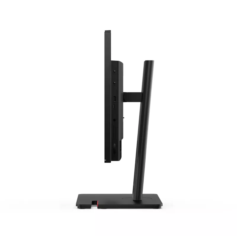 All-in-One kompiuteris Lenovo ThinkCentre M70a Gen 6 – Intel Core Ultra 5 235T, 23,8 col. FHD IPS, 16 GB DDR5, 512 GB SSD, Windows 11 Pro, Wi‑Fi 6E, juodas