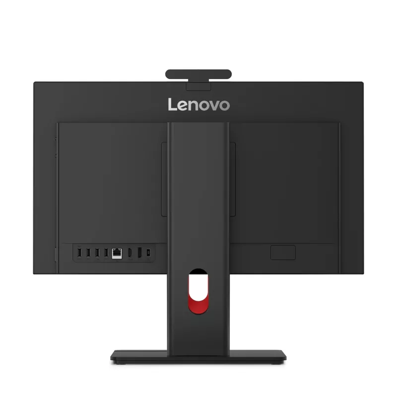 All-in-One kompiuteris Lenovo ThinkCentre M70a Gen 6 – Intel Core Ultra 5 235T, 23,8 col. FHD IPS, 16 GB DDR5, 512 GB SSD, Windows 11 Pro, Wi‑Fi 6E, juodas