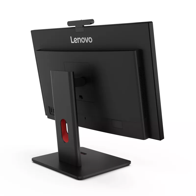 All-in-One kompiuteris Lenovo ThinkCentre M70a Gen 6 – Intel Core Ultra 5 235T, 23,8 col. FHD IPS, 16 GB DDR5, 512 GB SSD, Windows 11 Pro, Wi‑Fi 6E, juodas