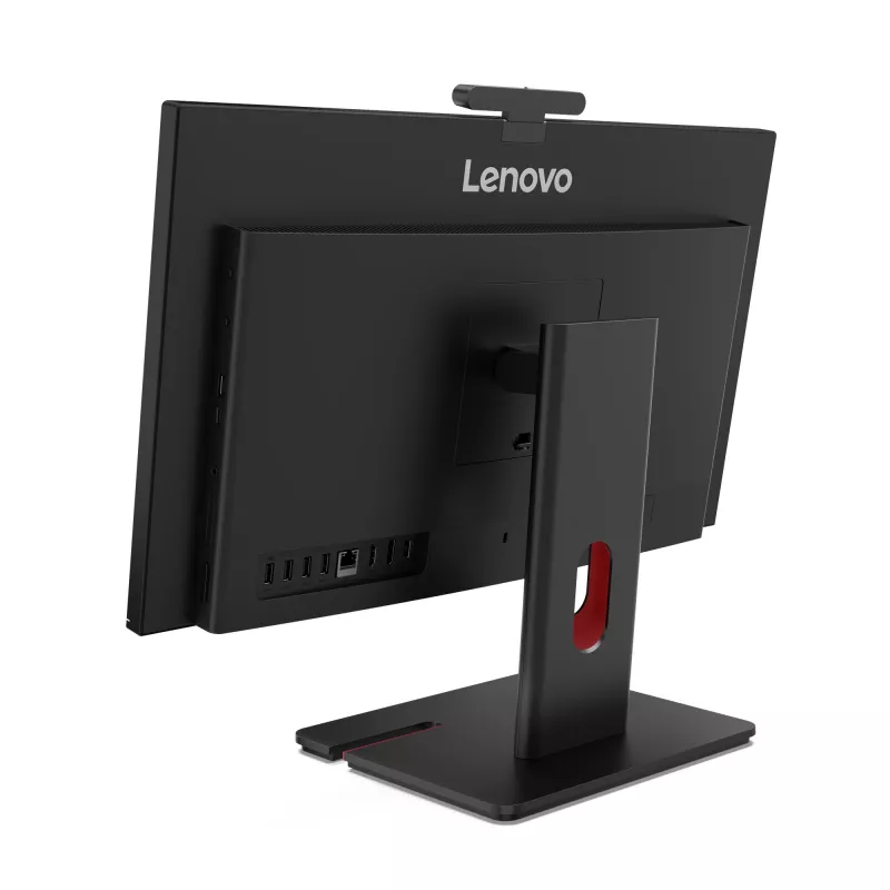 All-in-One kompiuteris Lenovo ThinkCentre M70a Gen 6 – Intel Core Ultra 5 235T, 23,8 col. FHD IPS, 16 GB DDR5, 512 GB SSD, Windows 11 Pro, Wi‑Fi 6E, juodas