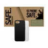 PanzerGlass SAFE. by ® TPU dėklas Black, skirtas iPhone 17e | 16e, juodos spalvos