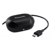 Belaidės ausinės Panasonic RZ-B120W, „į ausį“, Bluetooth/USB-C, juodos