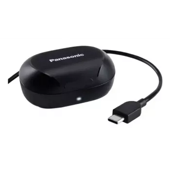 Belaidės ausinės Panasonic RZ-B120W, „į ausį“, Bluetooth/USB-C, juodos