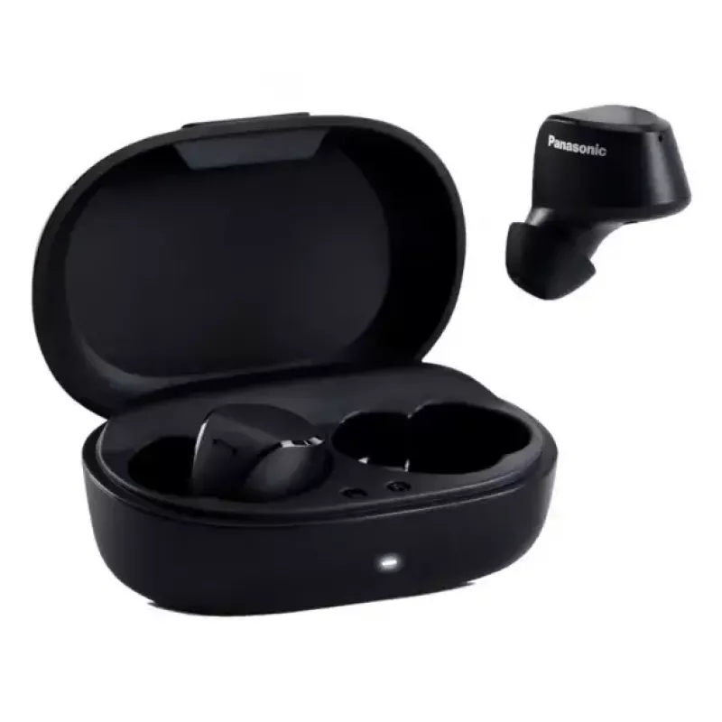 Belaidės ausinės Panasonic RZ-B120W, „į ausį“, Bluetooth/USB-C, juodos