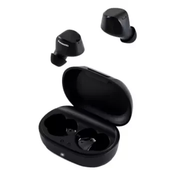 Belaidės ausinės Panasonic RZ-B120W, „į ausį“, Bluetooth/USB-C, juodos