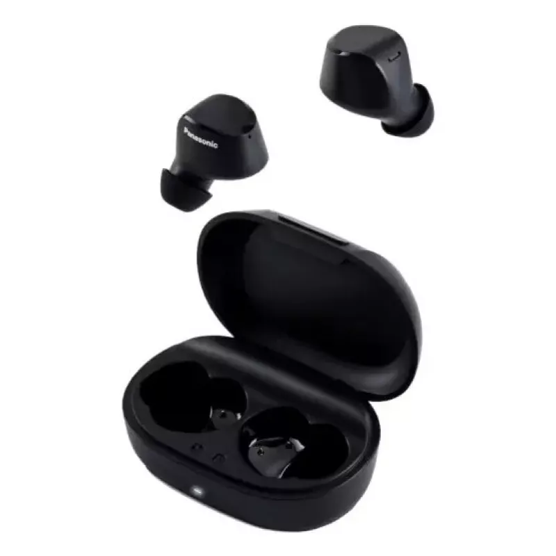 Belaidės ausinės Panasonic RZ-B120W, „į ausį“, Bluetooth/USB-C, juodos