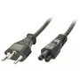 Lindy 30412 maitinimo laidas 2 m C5 mova juodas