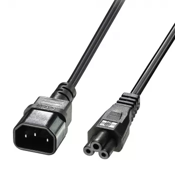 Lindy 2 m C5 – C14 maitinimo laidas, be švino