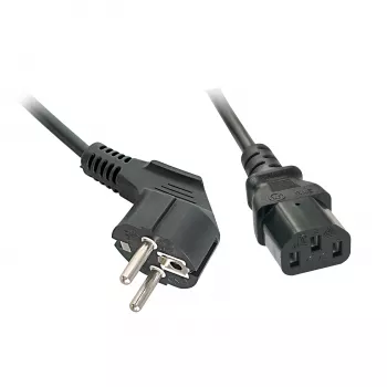 Lindy 2m Schuko kampuotas į C13 maitinimo laidas
