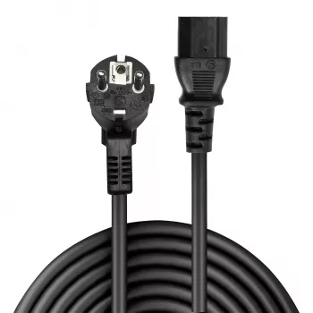 Lindy 2m Schuko kampuotas į C13 maitinimo laidas