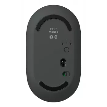 Klaviatūra Logitech POP Icon Combo Mini belaidė Bluetooth QWERTZ vokiškas išdėstymas