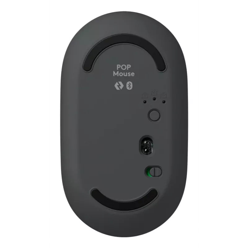 Klaviatūra Logitech POP Icon Combo Mini belaidė Bluetooth QWERTZ vokiškas išdėstymas
