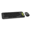Klaviatūra Logitech POP Icon Combo Mini belaidė Bluetooth QWERTZ vokiškas išdėstymas