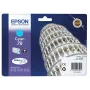 Epson Tower of Pisa Singlepack Cyan 79 DURABrite Ultra rašalas, standartinė talpa, cianas, 1 vnt.