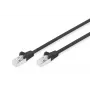 DIGITUS Patch laidas CAT6 S/FTP 2m juodas