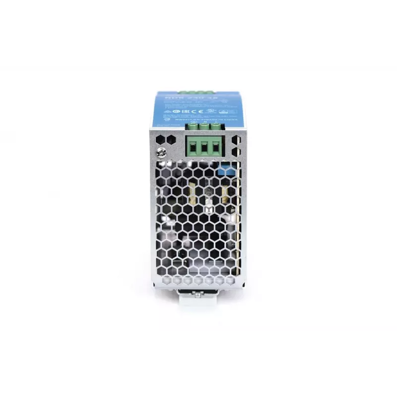 DIGITUS Pramoninis maitinimo šaltinis 48V DC, 240W, metalinis korpusas, montavimui ant DIN bėgio