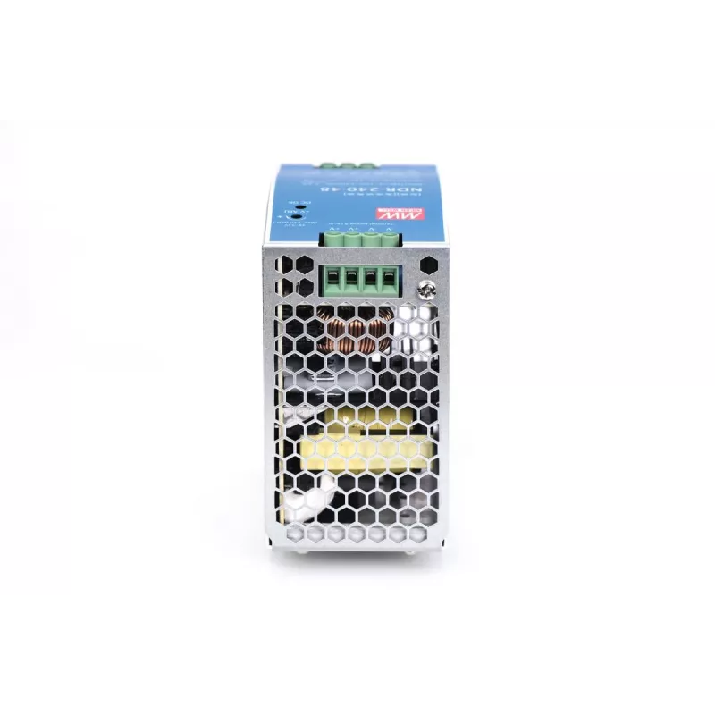 DIGITUS Pramoninis maitinimo šaltinis 48V DC, 240W, metalinis korpusas, montavimui ant DIN bėgio