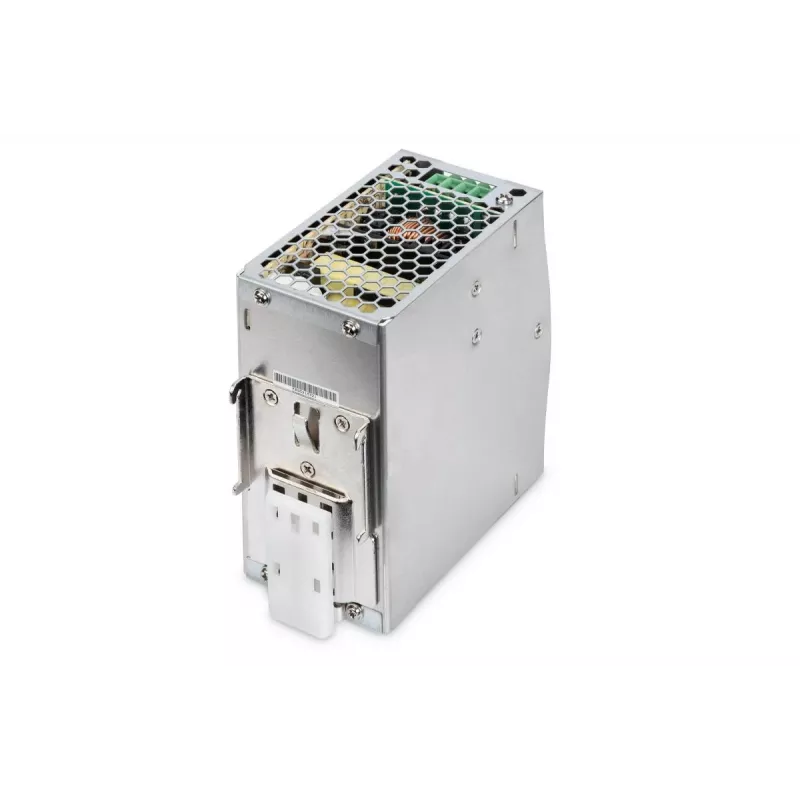 DIGITUS Pramoninis maitinimo šaltinis 48V DC, 240W, metalinis korpusas, montavimui ant DIN bėgio