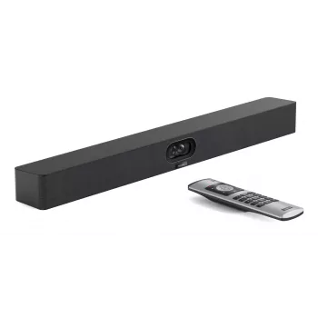 Yealink MeetingBar A40-010 – grupės vaizdo konferencijų sistema, 48 MP, 4K Ultra HD, 60 kadr./s, 6x, juoda