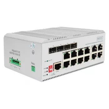 Valdomas Gigabit Ethernet jungiklis Digitus DN-651145 8 prievadai L2