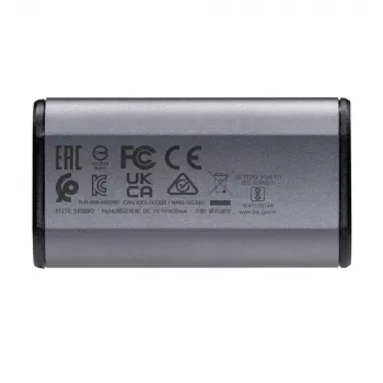 ADATA SE880 2 TB USB Type-C 3.2 Gen 2 (3.1 Gen 2) Pilka