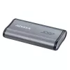 ADATA SE880 2 TB USB Type-C 3.2 Gen 2 (3.1 Gen 2) Pilka