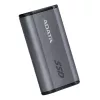 ADATA SE880 2 TB USB Type-C 3.2 Gen 2 (3.1 Gen 2) Pilka