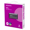 ADATA SE880 2 TB USB Type-C 3.2 Gen 2 (3.1 Gen 2) Pilka