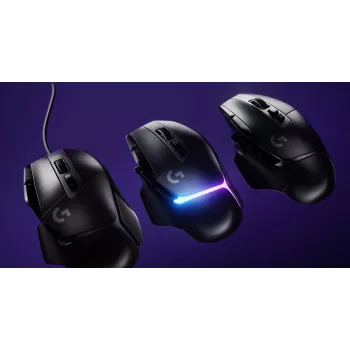 LOGITECH G502 X LIGHTSPEED belaidė žaidimų pelė juoda / Core - EWR2